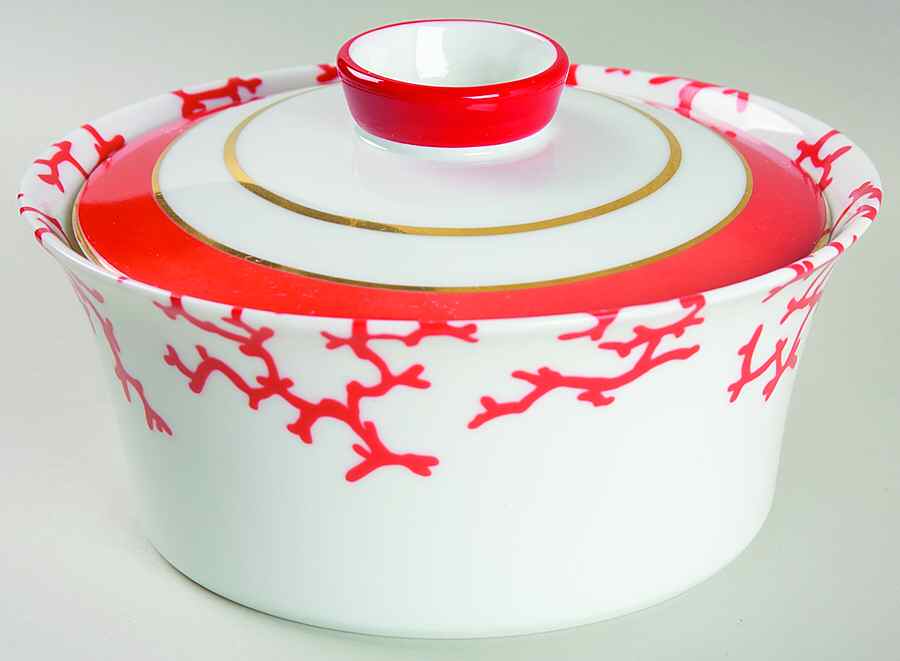 Cristobal Chinese Vegetable Bowl &  Plate by Raynaud-1