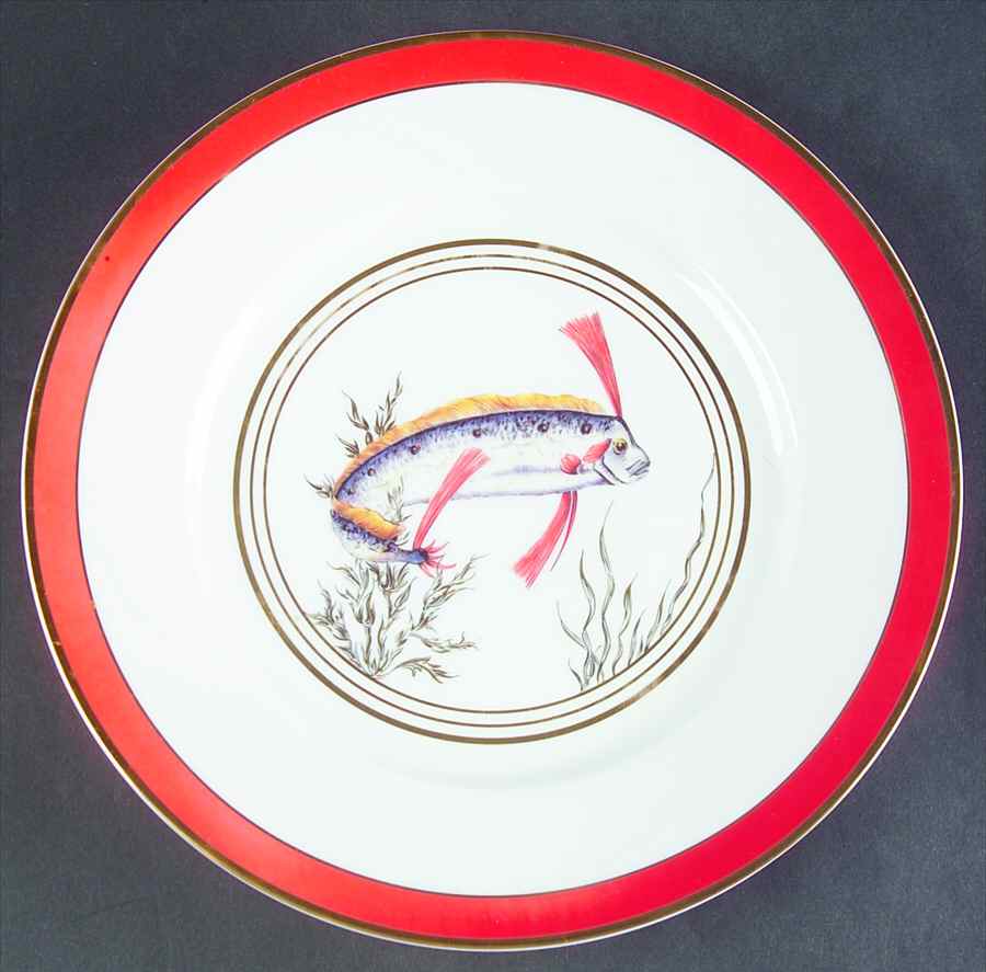 Cristobal Accent Dinner Plate by Raynaud-1