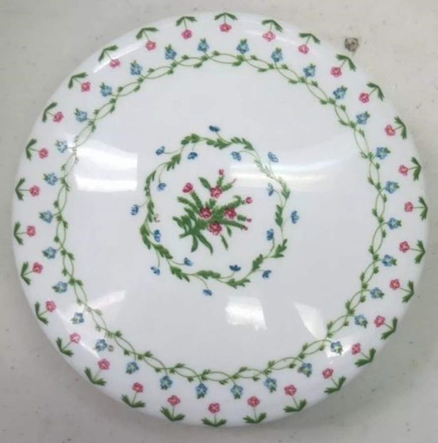 Lafayette Round Box & Lid by Raynaud-1
