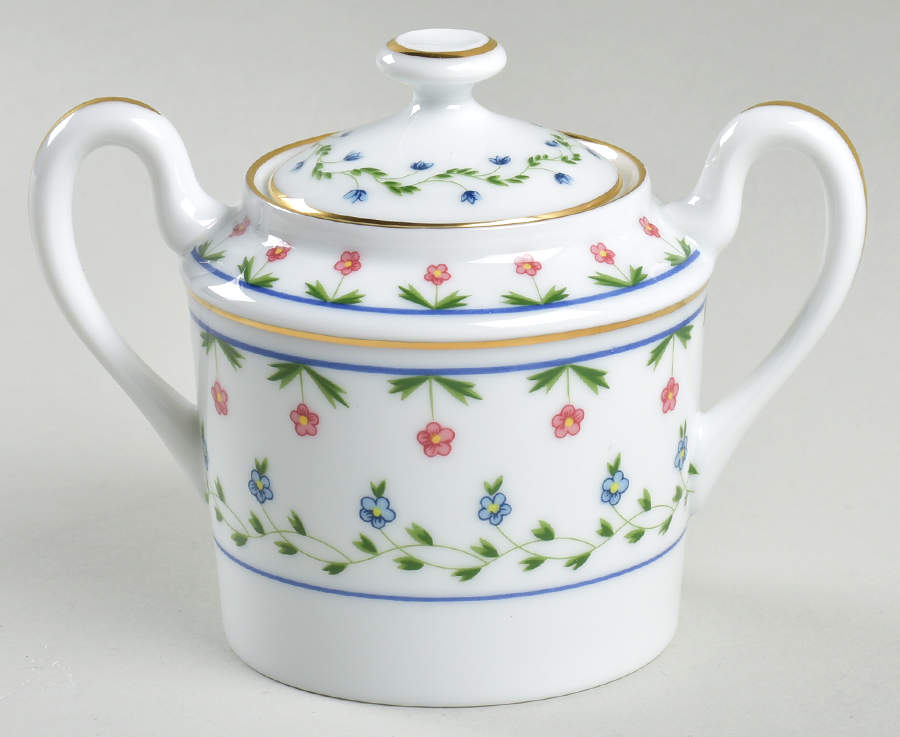 Lafayette Sugar Bowl & Lid by Raynaud-1
