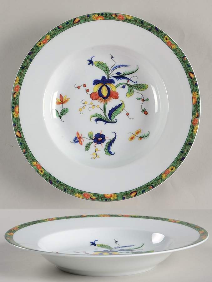 Louviers Large Rim Soup Bowl by Raynaud-1
