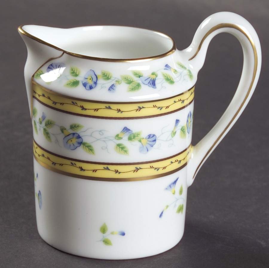 Morning Glory (Spray) Creamer by Raynaud-1