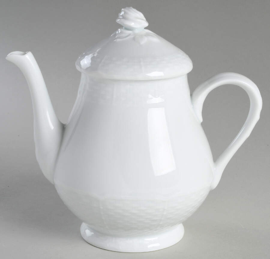Osier Teapot & Lid by Raynaud-1
