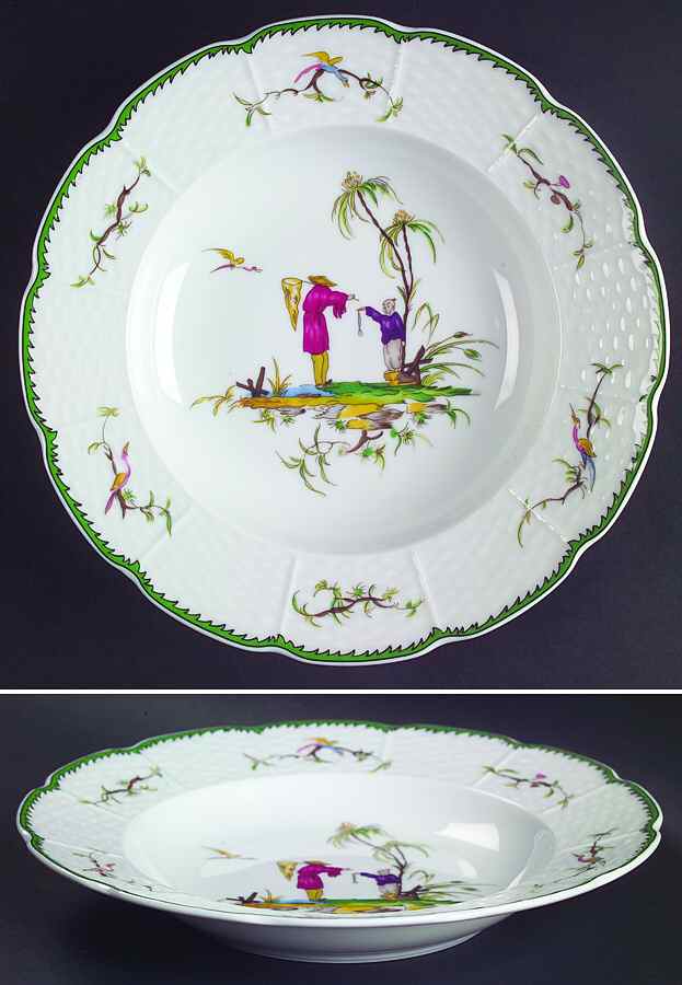 Si Kiang Rim Soup Bowl by Raynaud-1