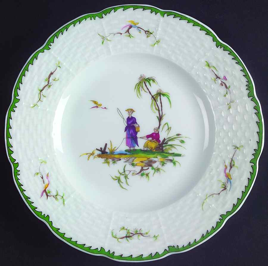 Si Kiang Bread & Butter Plate by Raynaud-1