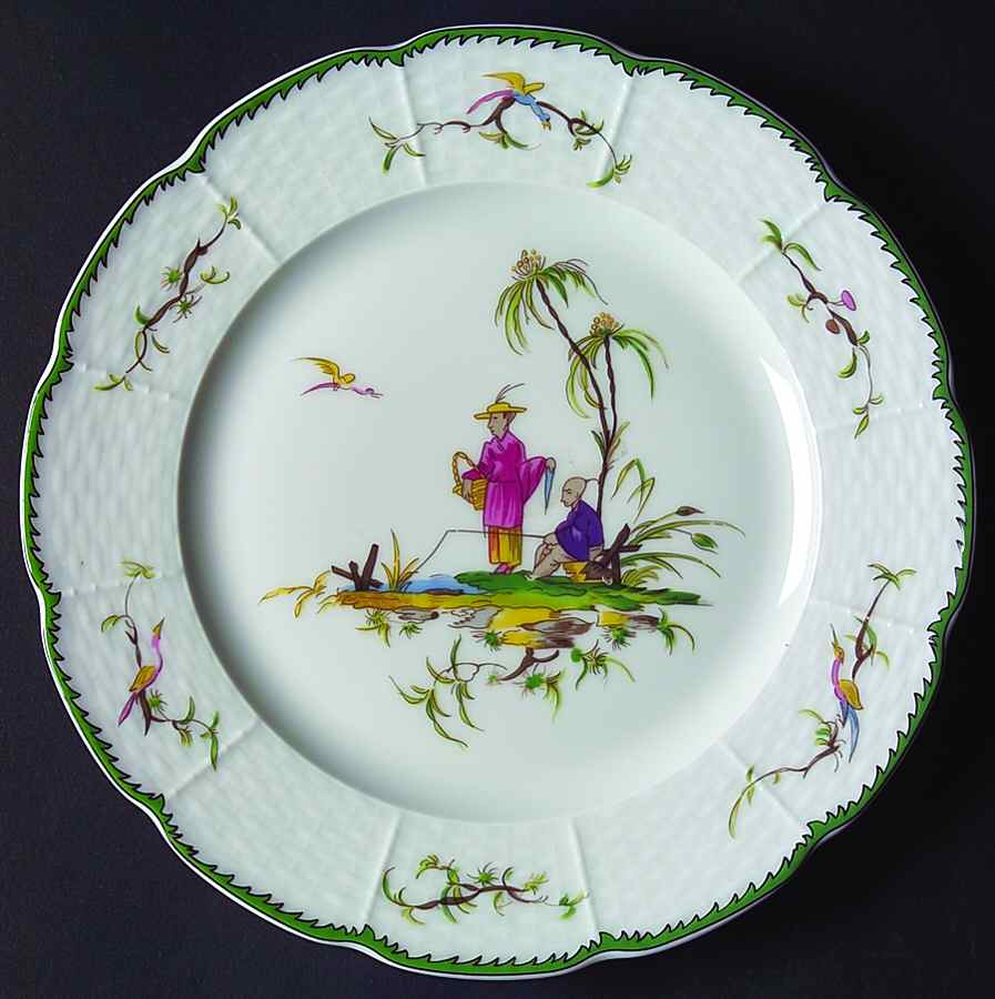Si Kiang Salad Plate by Raynaud-1
