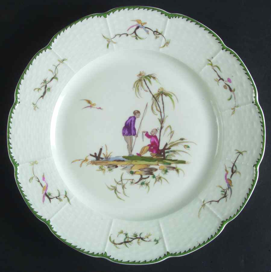 Si Kiang Luncheon Plate by Raynaud-1