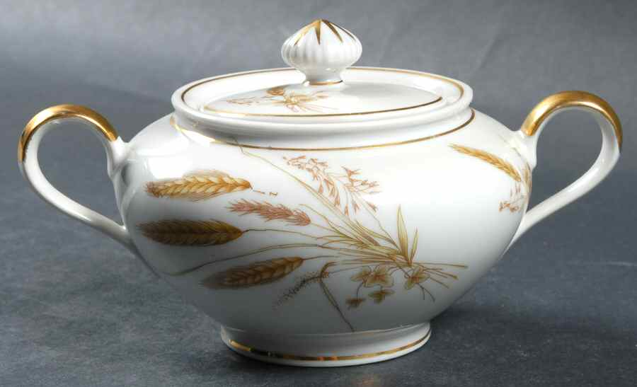 RXH11 Sugar Bowl & Lid by Retsch & Co-1