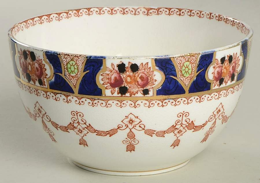 RLB2 Cranberry Bowl by Royal Albion-1