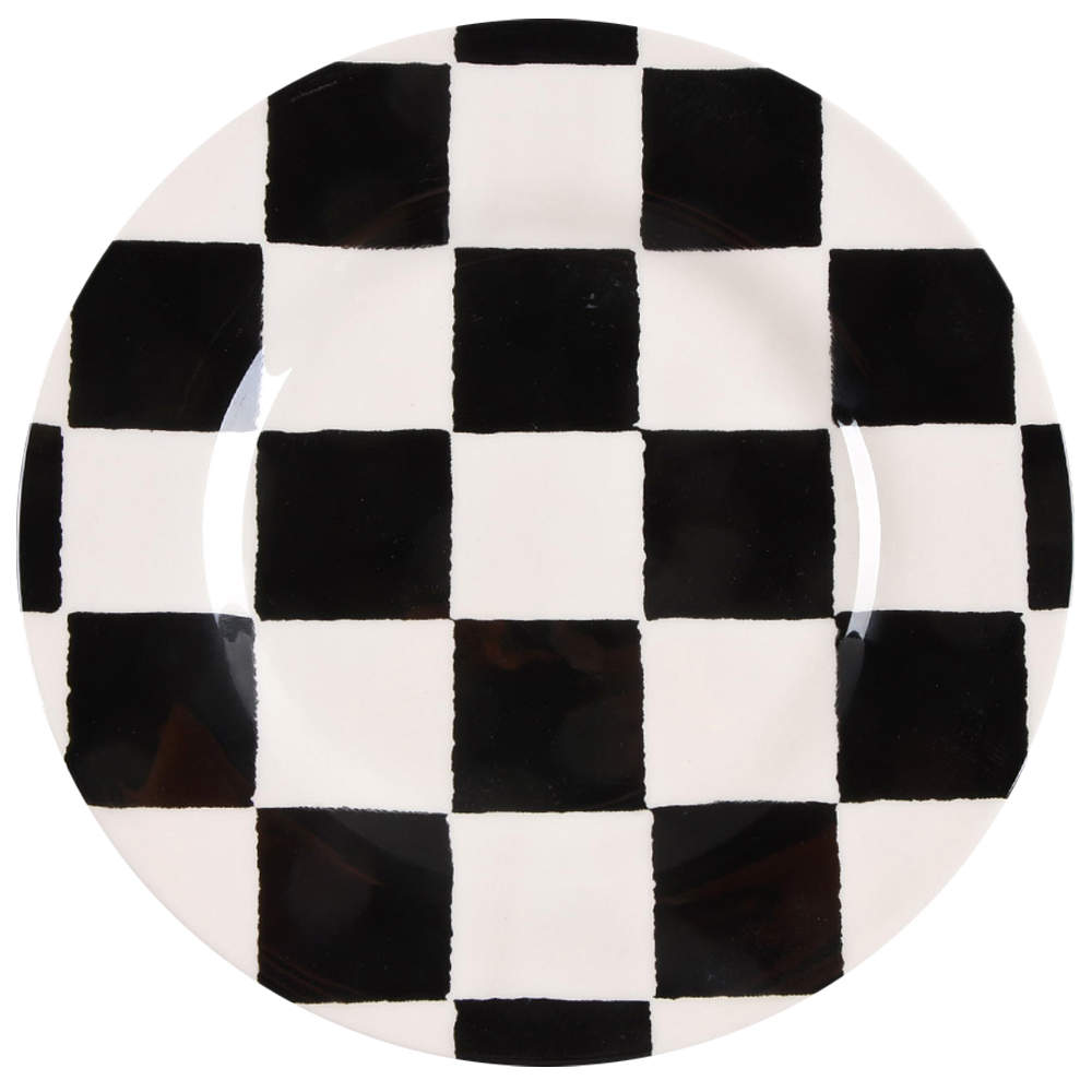 Chequers Salad Plate by Royal Stafford-1
