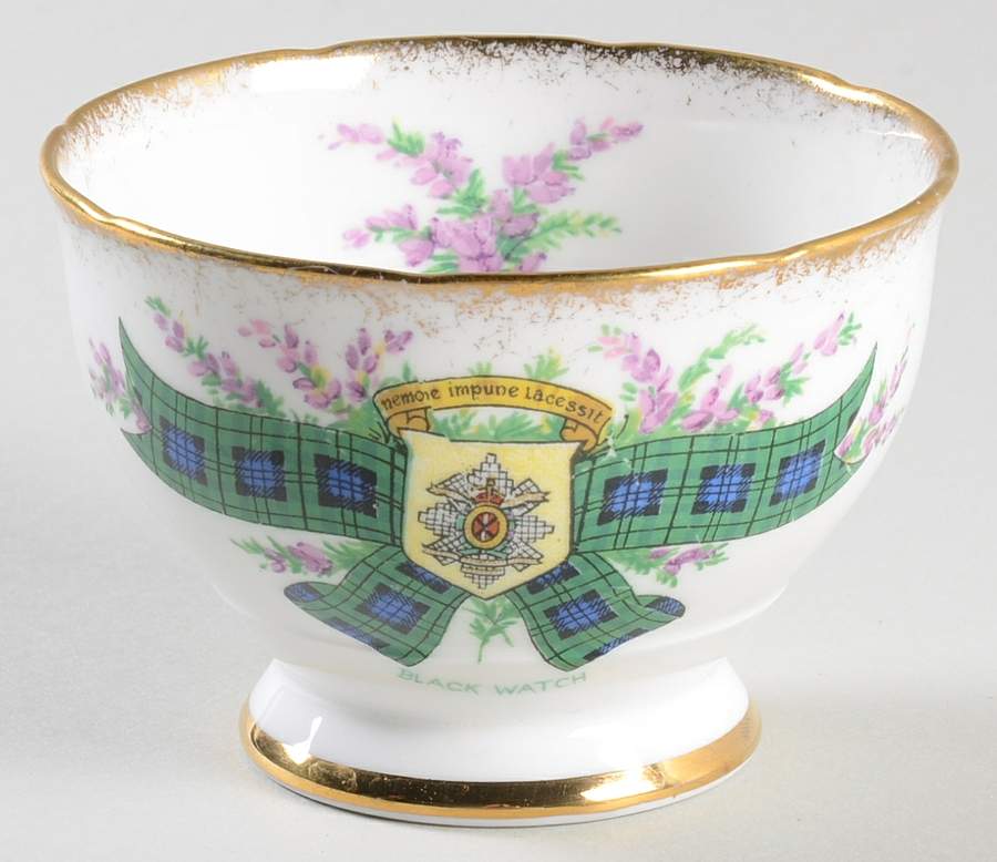 Tartan Series Mini Open Sugar Bowl by Royal Stafford-1
