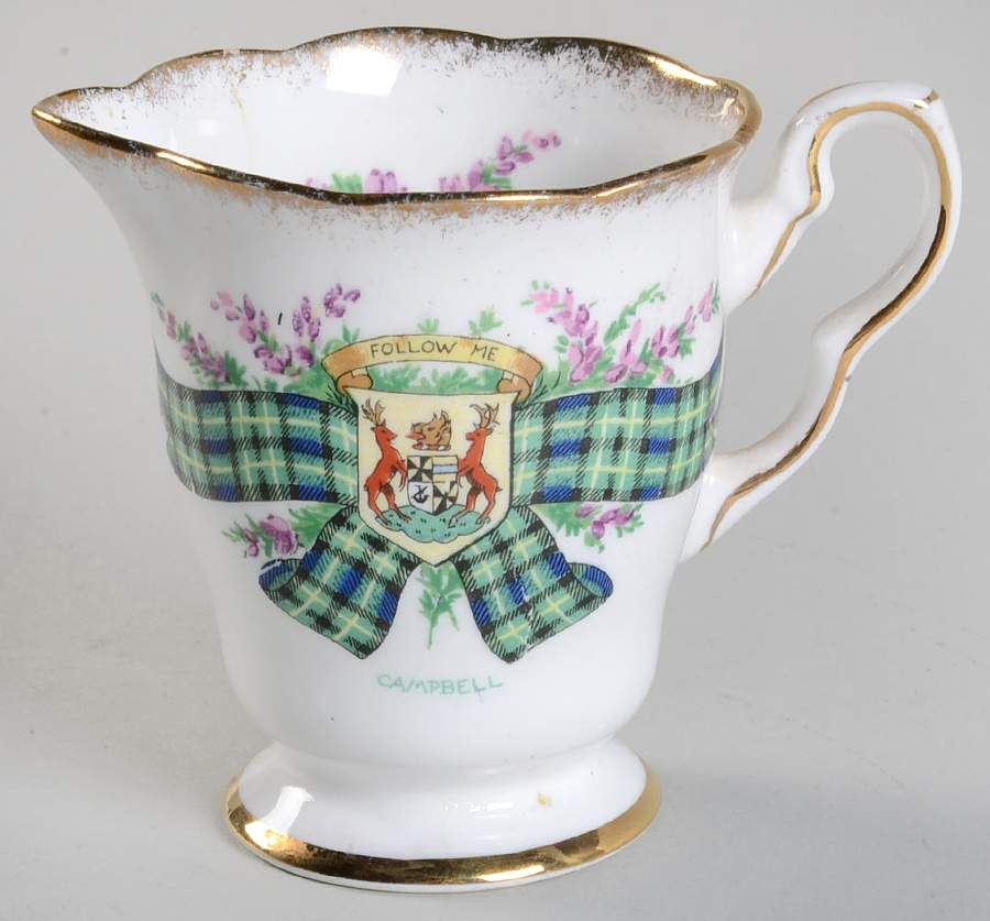 Tartan Series Mini Creamer by Royal Stafford-1