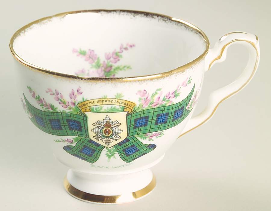 Tartan Series Footed Cup by Royal Stafford-1