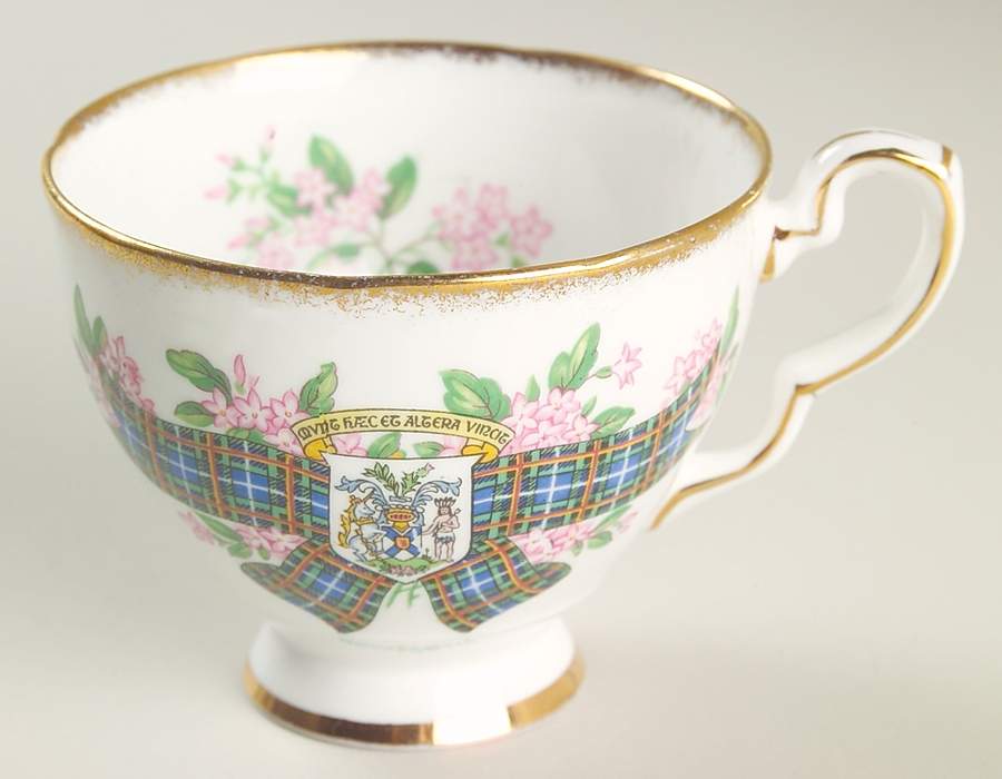 Tartan Series Footed Cup by Royal Stafford-1