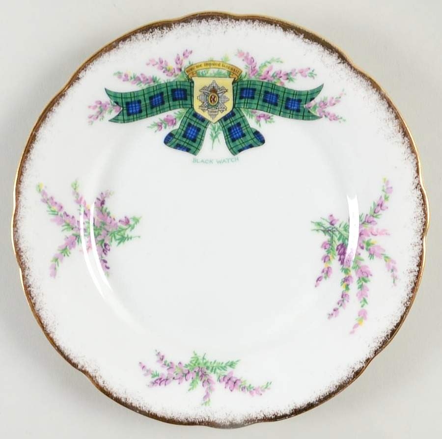 Tartan Series Bread & Butter Plate by Royal Stafford-1