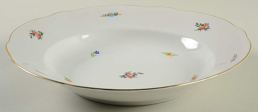 RIB9 Large Rim Soup Bowl by Rieber-1