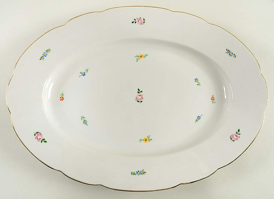 RIB9 14" Oval Serving Platter by Rieber-1