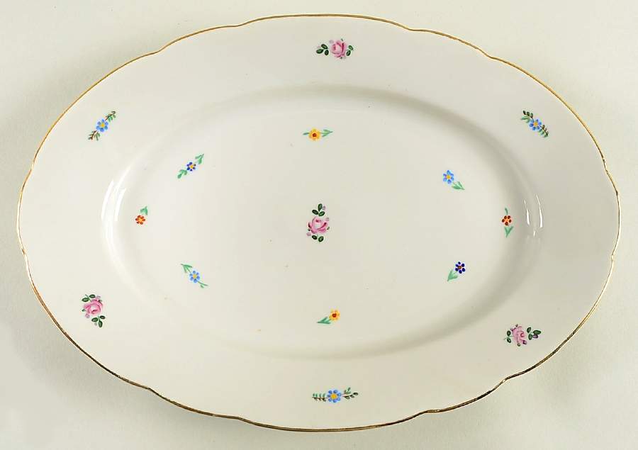 RIB9 11" Oval Serving Platter by Rieber-1
