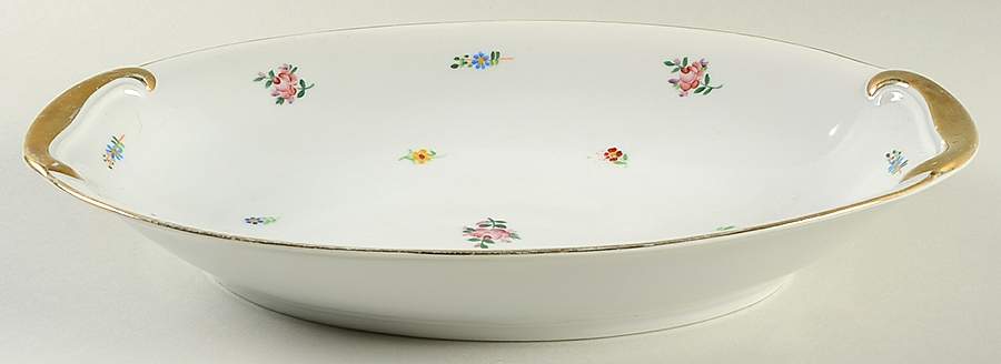 RIB9 12" Oval Vegetable Bowl by Rieber-1