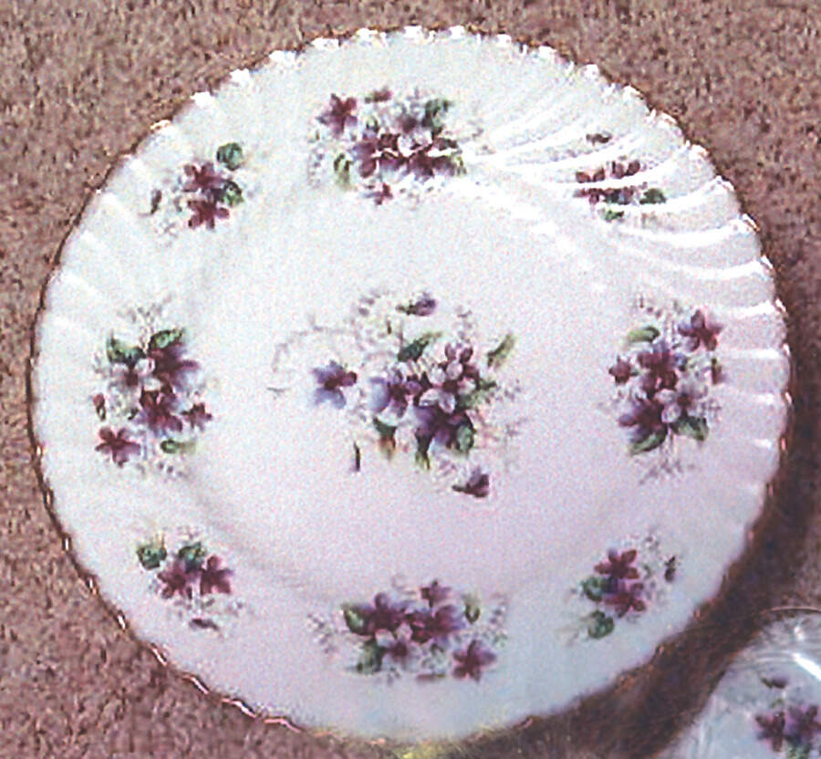 RWO3 Salad Plate by Royal Crown (England)-1