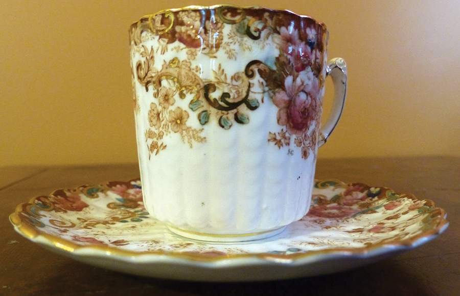 RAD12 Flat Demitasse Cup & Saucer Set by Samuel Radford-1