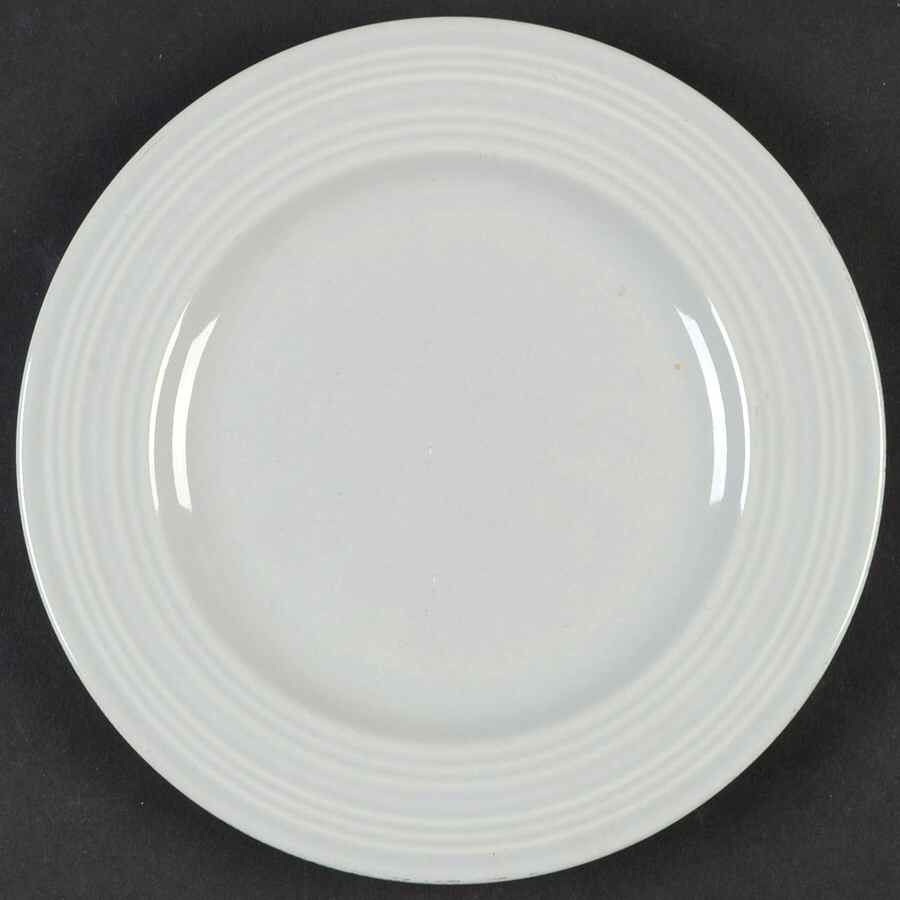 Color Your Table Gray Salad Plate by Riva Designs-1