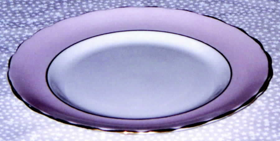RQE2 Salad Plate by Royal Queens (England)-1