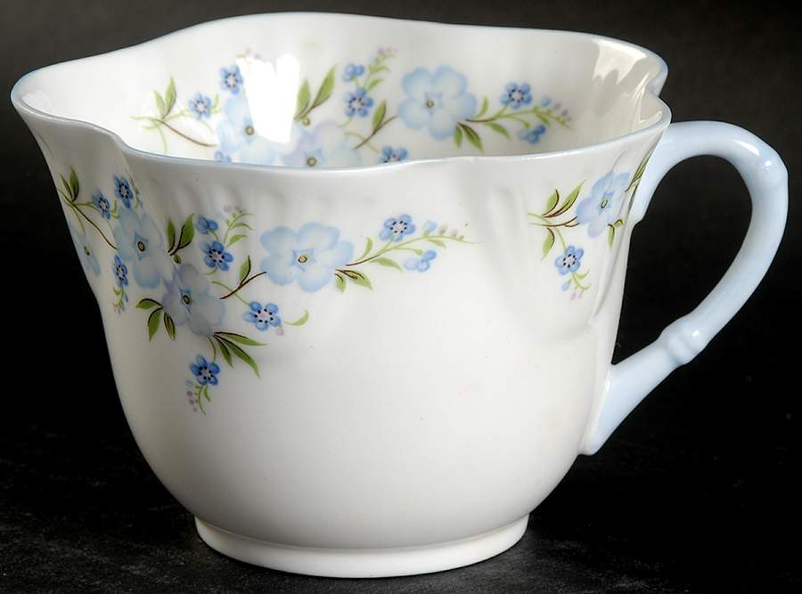 Rock Garden Flat Cup by Royal York (England)-1