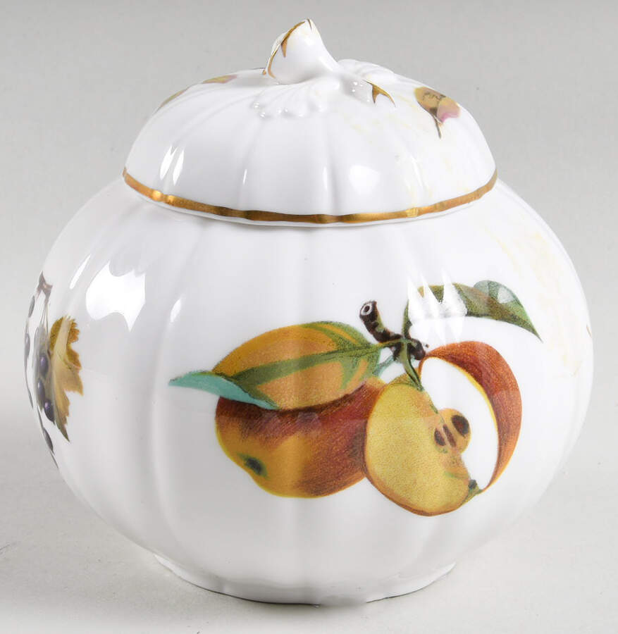 Arden Small Ginger Jar & Lid by Royal Worcester-1