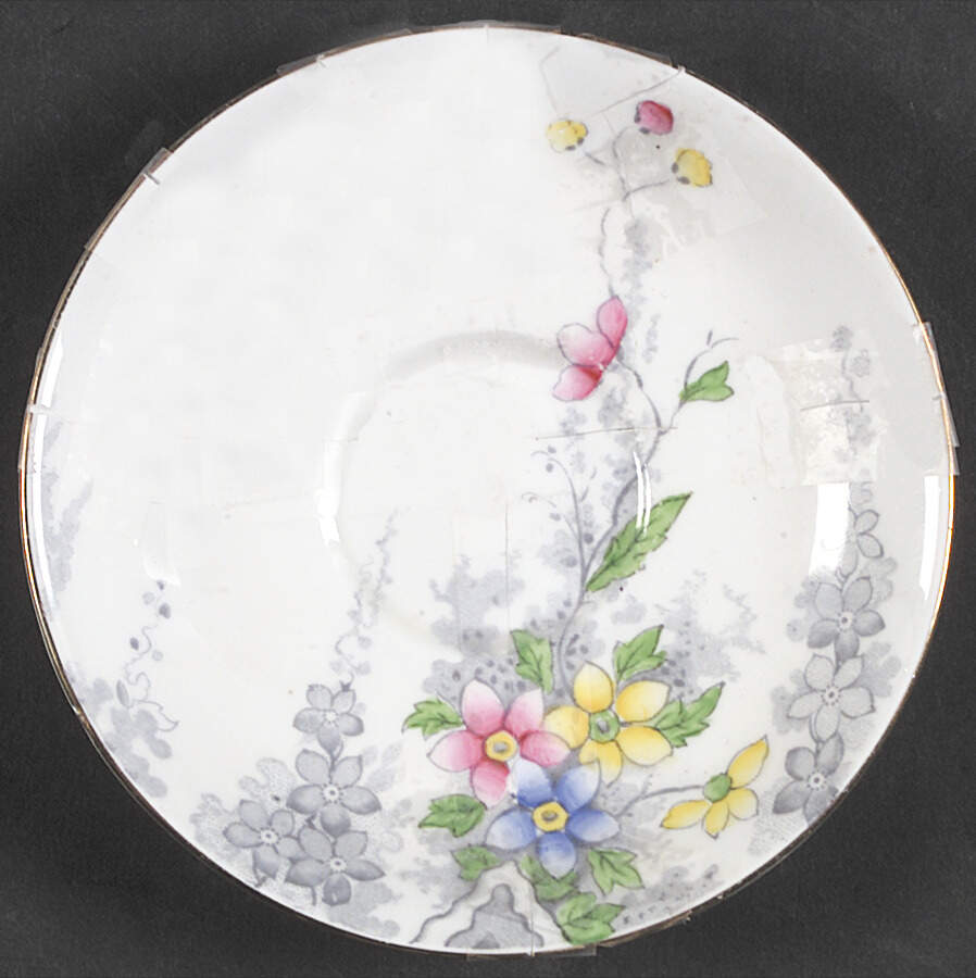 RYY5 Saucer by Royal York (England)-1