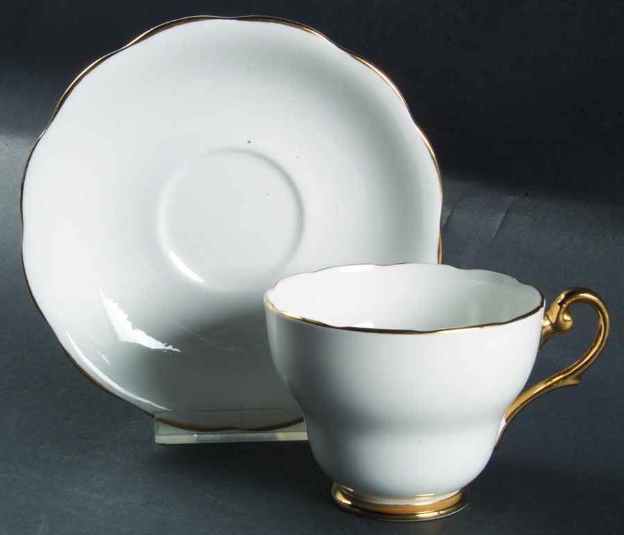 774 Footed Cup & Saucer Set by Royal Standard-1