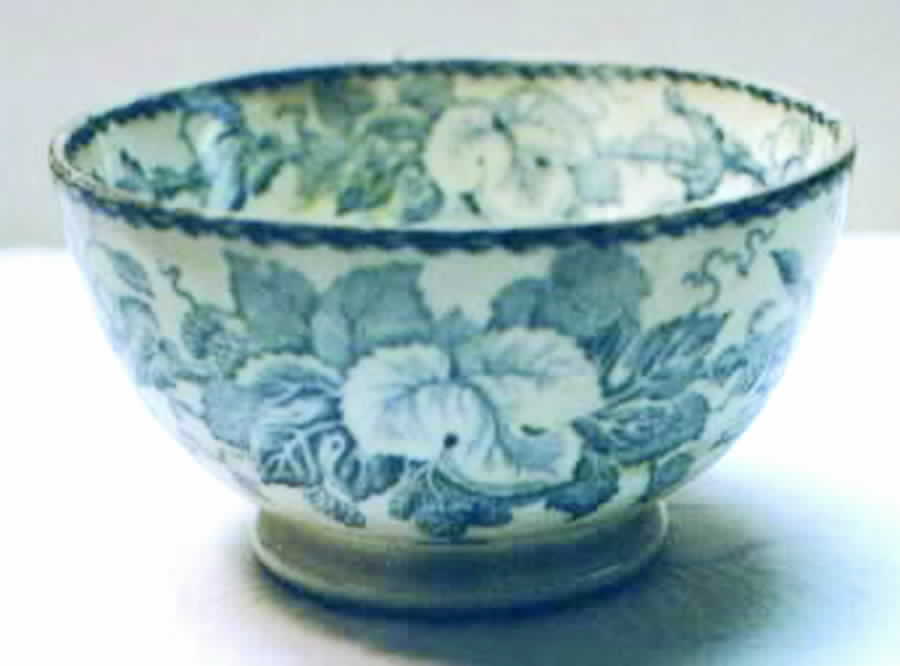 Hops Open Sugar Bowl by FA Mehlem-1