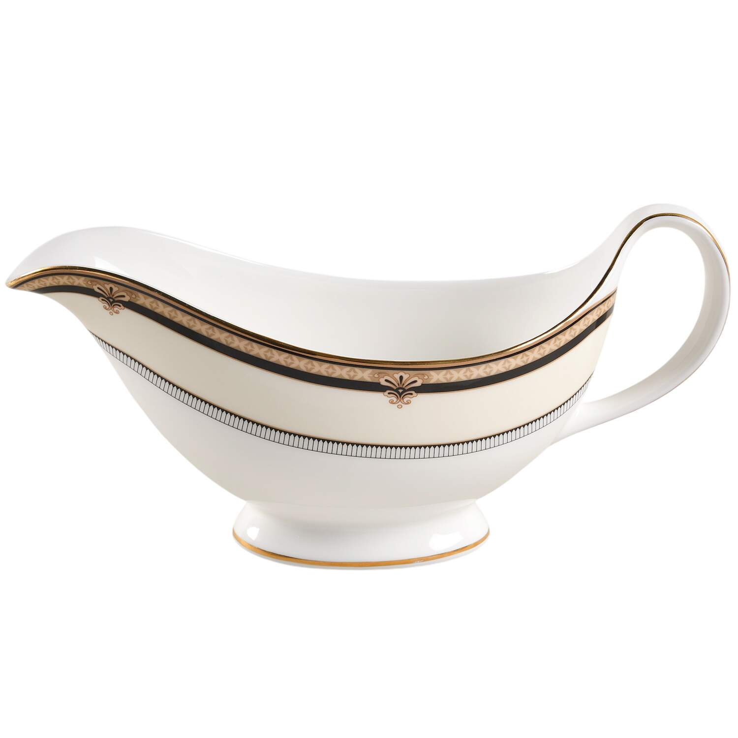 Baroness Gravy Boat by Royal Doulton-1