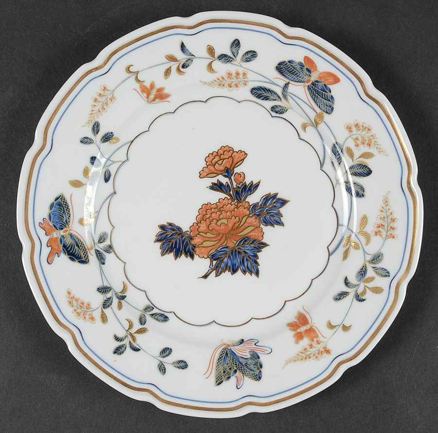 Papillons Salad Plate by Raynaud-1