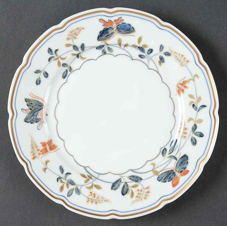 Papillons Salad Plate by Raynaud-1