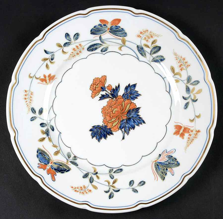 Papillons Dinner Plate by Raynaud-1