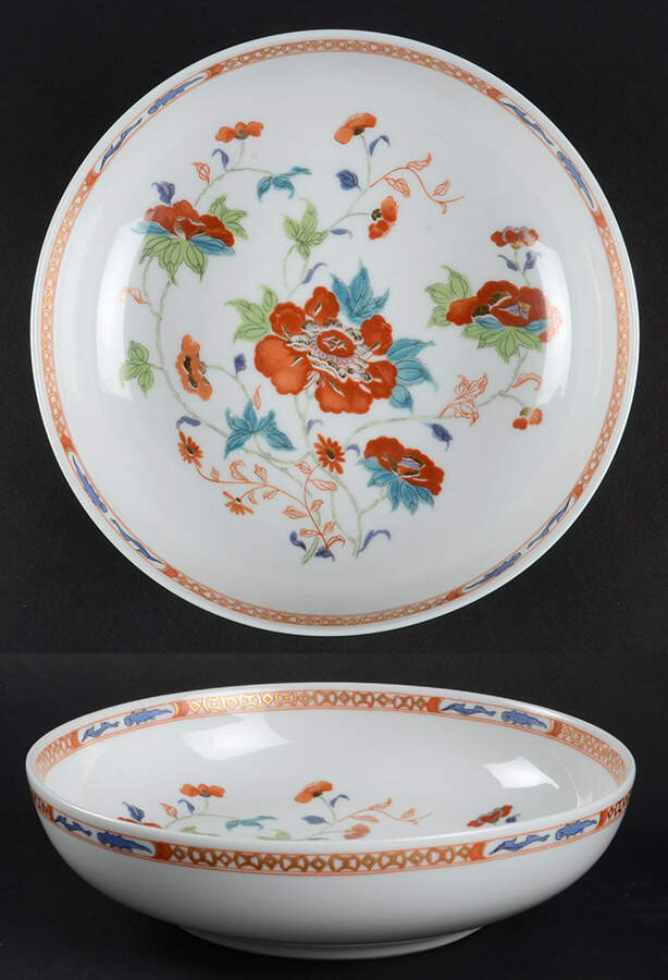 Hokusai Coupe Cereal Bowl by Raynaud-1