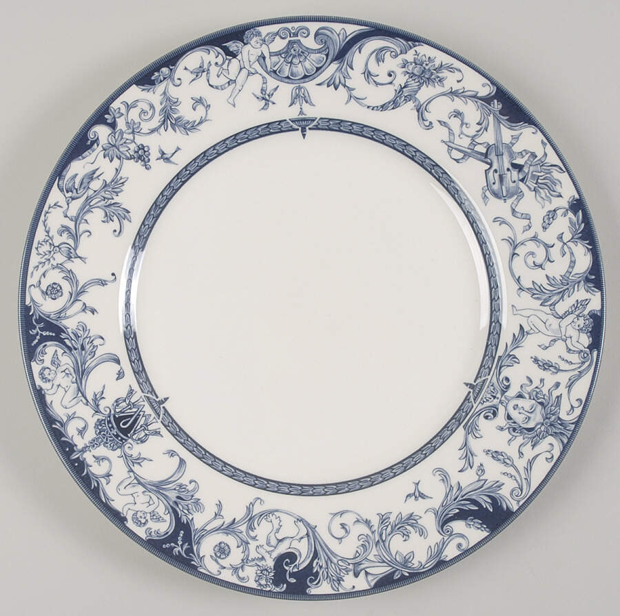 The Royal Palaces Dinner Plate by Rosina-Queens-1