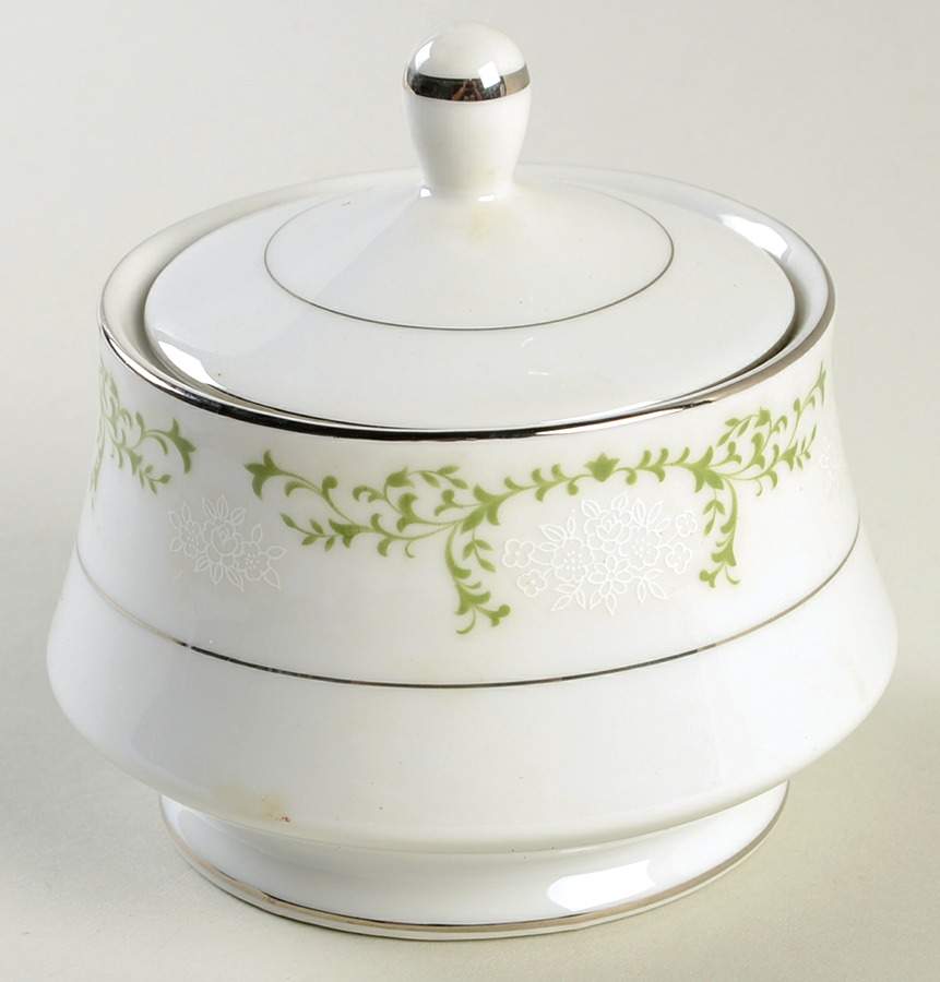 RKH1 Sugar Bowl & Lid by Royal Karger-1
