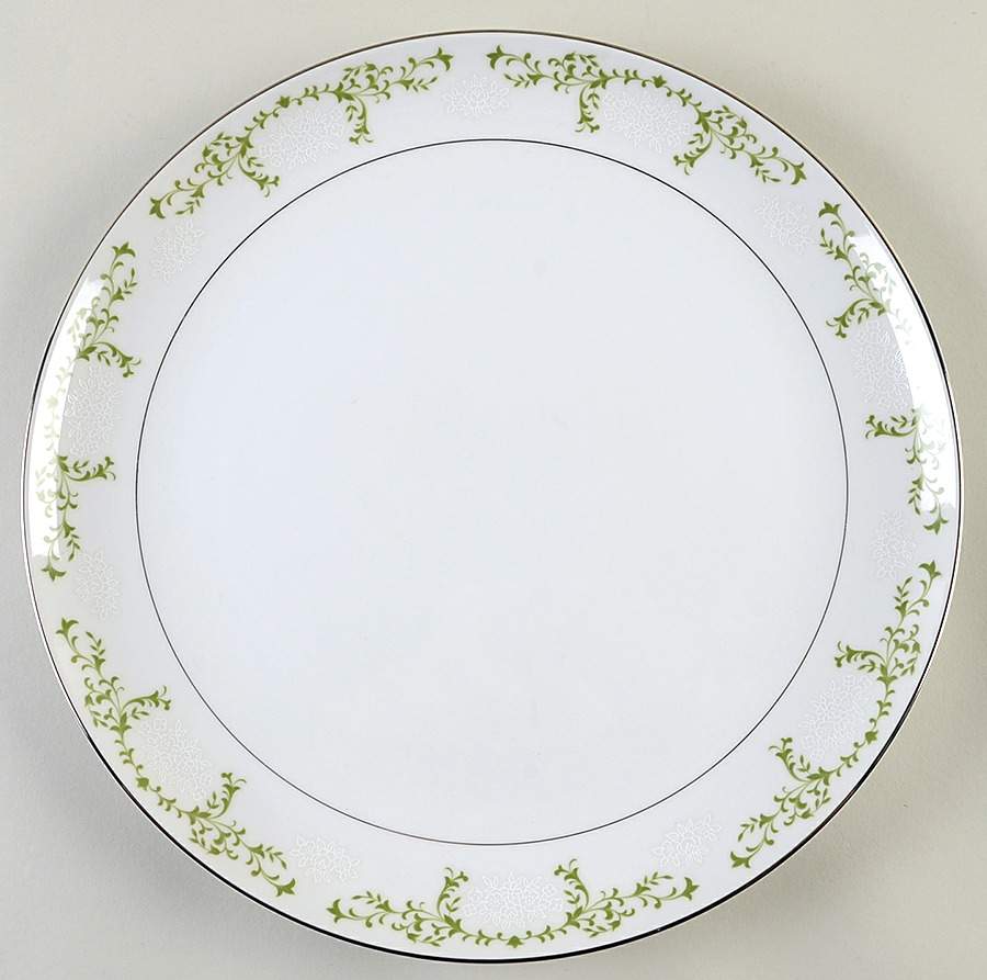RKH1 12" Chop Plate (Round Platter) by Royal Karger-1