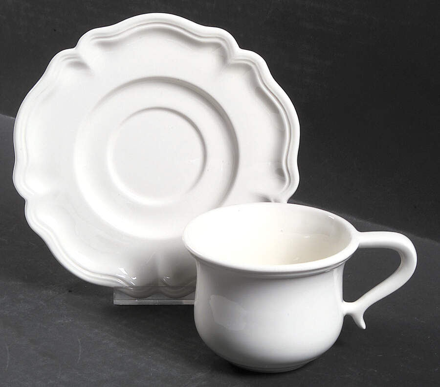 REC1 Oversized Cup & Saucer Set by Red Cliff-1