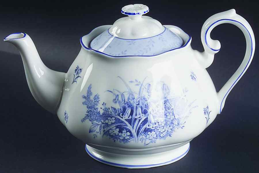 Bluebell Wood Teapot & Lid by Royal Albert-1