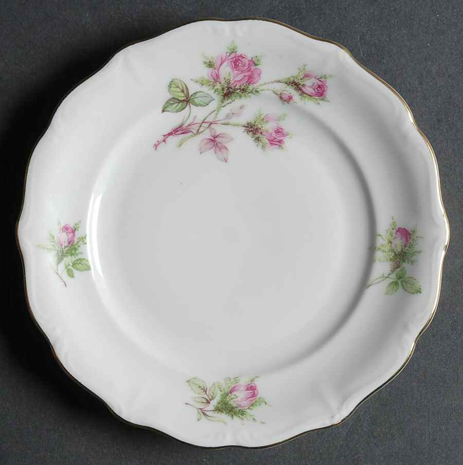 Rxh2 Bread & Butter Plate by Retsch & Co-1