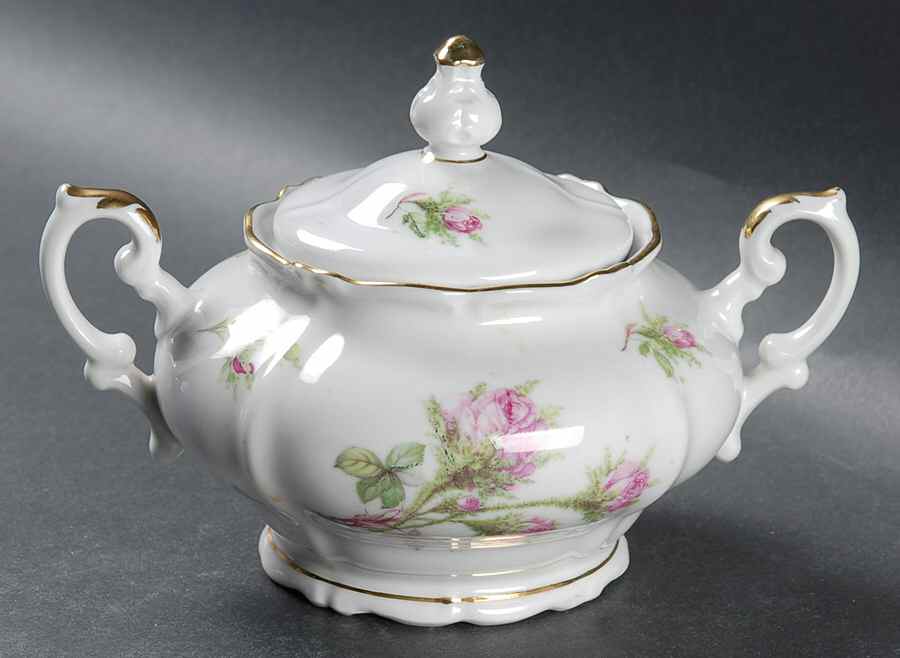 Rxh2 Sugar Bowl & Lid by Retsch & Co-1