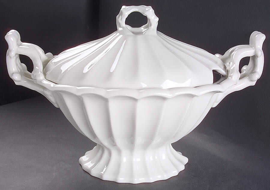 Victorian Tureen &  Lid by Red Cliff-1
