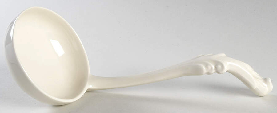 Victorian Tureen Ladle by Red Cliff-1