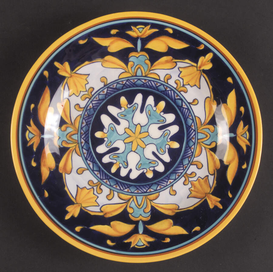 Venezia Salad Plate by Rita Monti-1