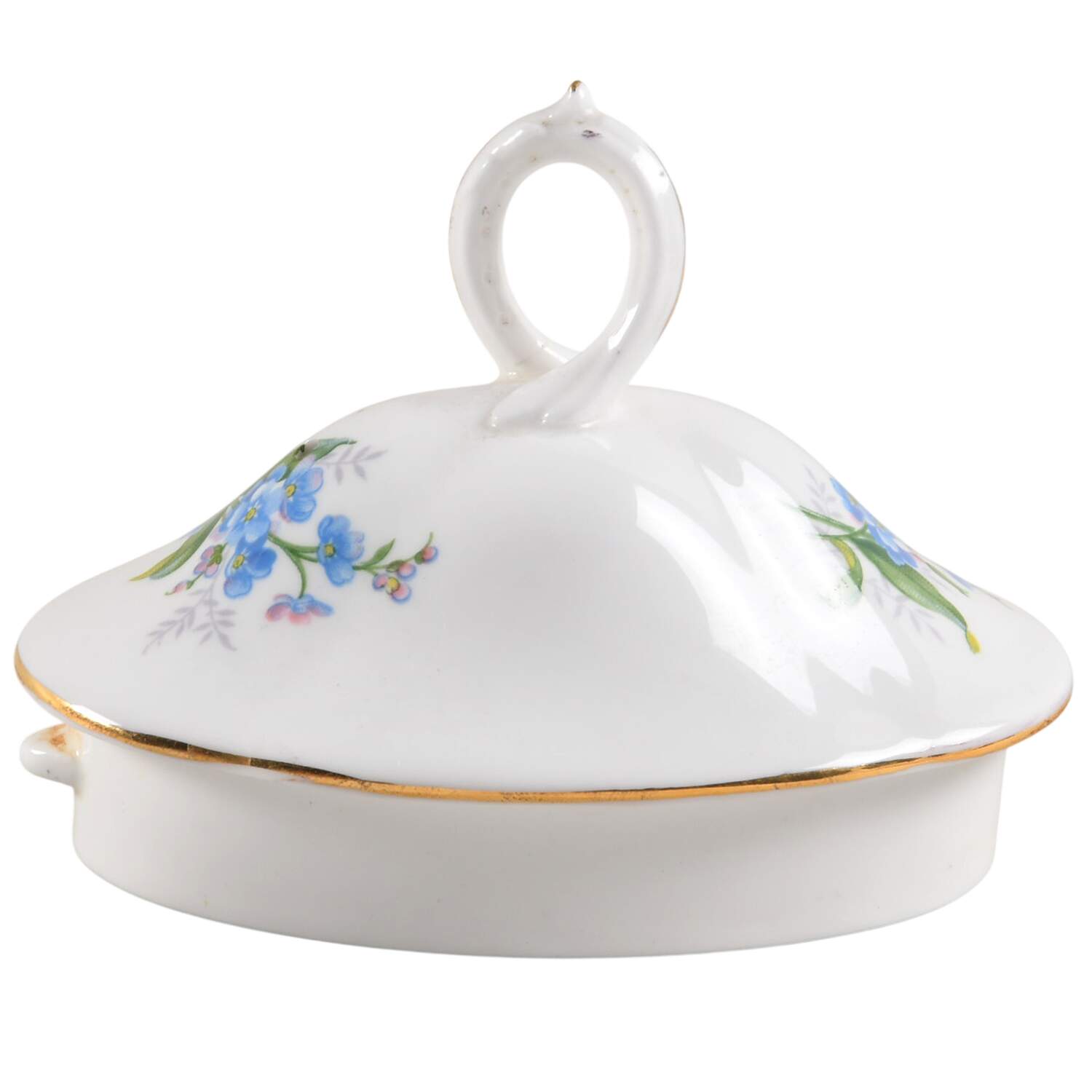 Forget Me Not (Victoria) Lid for Teapot by Royal Albert-1
