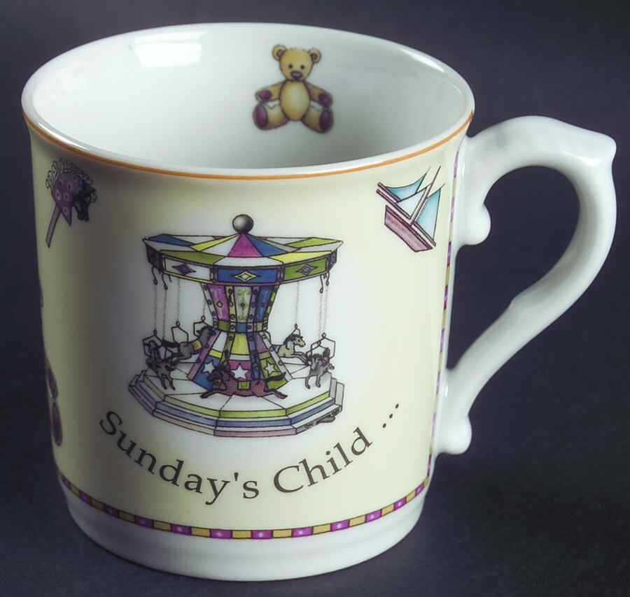 Days of The Week Mug by Royal Worcester-1