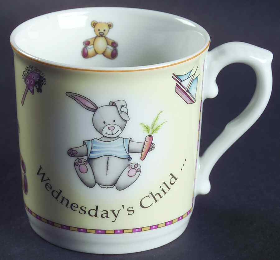 Days of The Week Mug by Royal Worcester-1